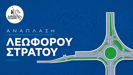 Ανάπλαση Λεωφόρου Στρατού