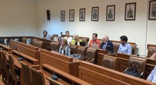 Επίσκεψη του Ειδικού Γραμματέα για την Προστασία των Ζώων Συντροφιάς στον Δήμο Ξάνθης