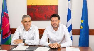 Επίσημη επίσκεψη αποστολής του Δήμου Νότιας Λευκωσίας – Ιδαλίου στην Ξάνθη