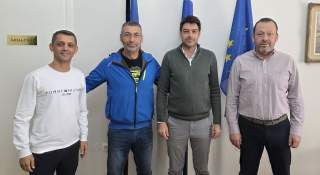 Συνάντηση του Δημάρχου Ξάνθης με αντιπροσωπεία της Πανελλήνιας Ομοσπονδίας Tae Kwon Do