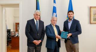 Επίσκεψη στελεχών της ΚΕΔΕ στον Δήμαρχο Ξάνθης