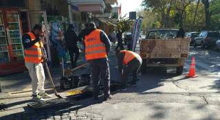 Καθαρισμοί φρεατίων από συνεργεία της ΔΕΥΑΞ και του Τμήματος Πολιτικής Προστασίας του Δήμου Ξάνθης