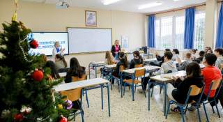 Ενισχύοντας τη γνώση και τη συνεργασία: Η ΔΕΥΑΞ σε διάλογο με τους μαθητές της Σταυρούπολης