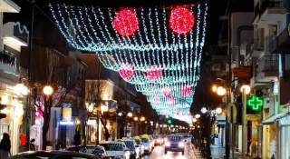 Πεζοδρόμηση τμήματος της οδού 28ης Οκτωβρίου στις 23 και 30 Δεκεμβρίου για τις εορτές των Χριστουγέννων και της Πρωτοχρονιάς