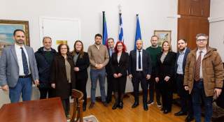 Συνάντηση του Δημάρχου Ξάνθης με το νέο Διοικητικό Συμβούλιο του Δικηγορικού Συλλόγου