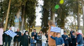 Η Ξάνθη τιμά την 25η Μαρτίου – Παρουσία του Δημάρχου Ξάνθης οι εκδηλώσεις στη Δημοτική Ενότητα Σταυρούπολης