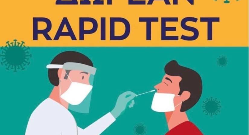 Δωρεάν Rapid Test στον οικισμό του Δροσερού την Τρίτη 23 Απριλίου