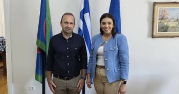 Επίσκεψη της Επίτιμης Προξένου της Ολλανδίας στην ΠΑΜΘ και συνάντηση με τον Αντιδήμαρχο Κοινωνικής Πρόνοιας του Δήμου Ξάνθης