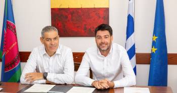 Επίσημη επίσκεψη αποστολής του Δήμου Νότιας Λευκωσίας – Ιδαλίου στην Ξάνθη