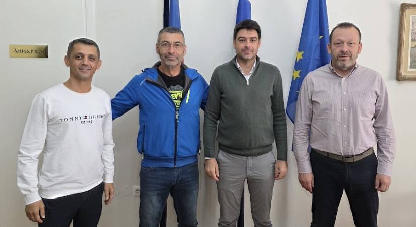 Συνάντηση του Δημάρχου Ξάνθης με αντιπροσωπεία της Πανελλήνιας Ομοσπονδίας Tae Kwon Do