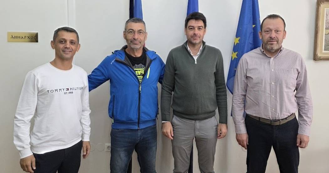 Συνάντηση του Δημάρχου Ξάνθης με αντιπροσωπεία της Πανελλήνιας Ομοσπονδίας Tae Kwon Do