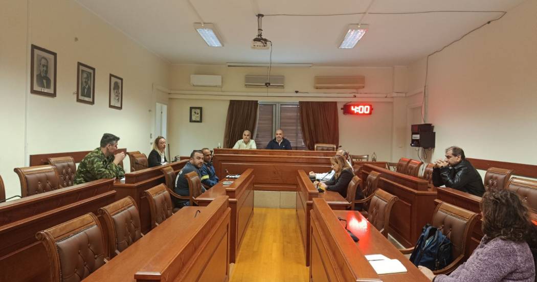 Σύσκεψη του Τ.Ε.Σ.Ο.Π.Π. Δήμου Ξάνθης ενόψει της χειμερινής περιόδου 2025 – 2026