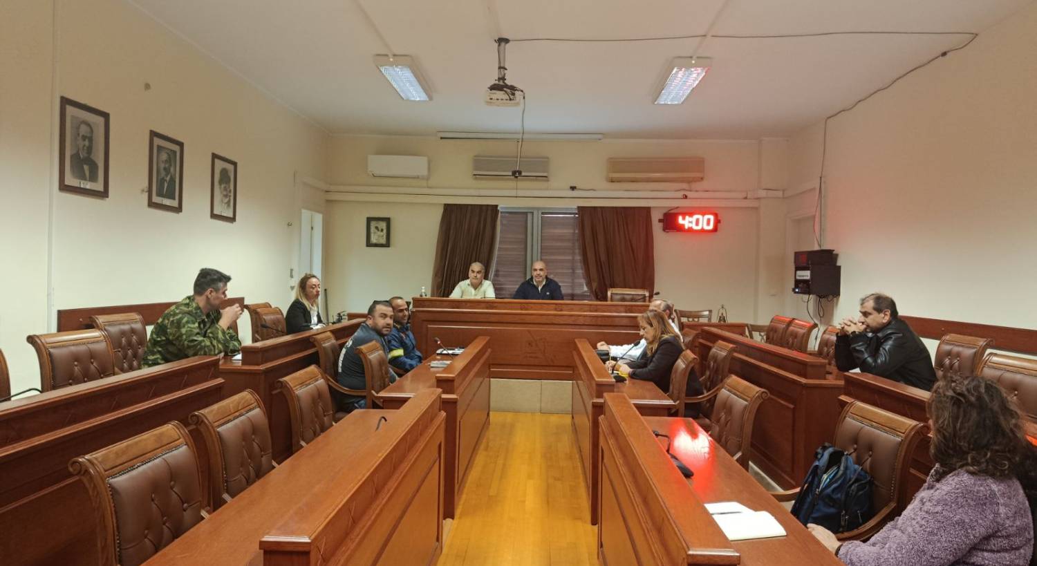 Σύσκεψη του Τ.Ε.Σ.Ο.Π.Π. Δήμου Ξάνθης ενόψει της χειμερινής περιόδου 2025 – 2026