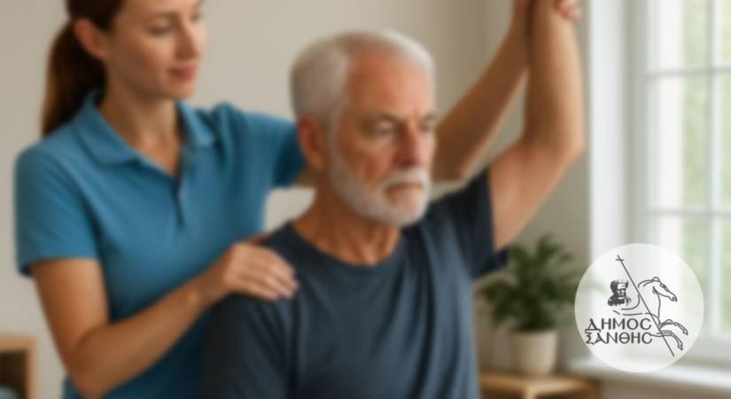 Δωρεάν συνεδρίες φυσικοθεραπείας (κινησιοθεραπεία, χειρομάλαξη) σε μέλη του Κ.Α.Π.Η. Δήμου Ξάνθης