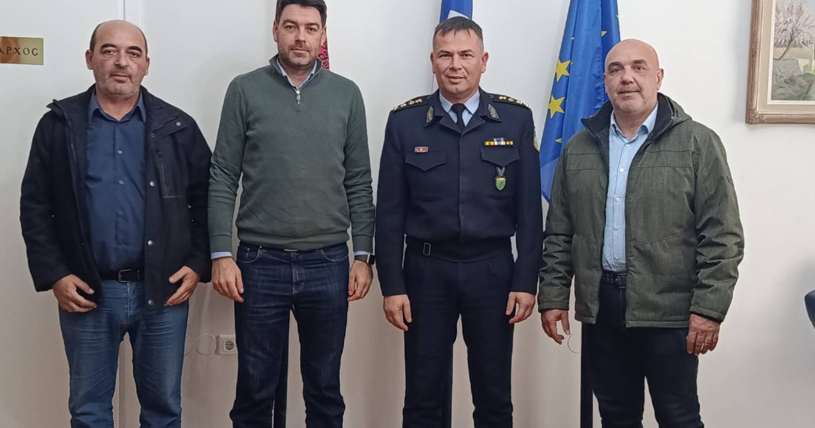 Ο Δήμος Ξάνθης ενισχύει την Αστυνομική Διεύθυνση με νέο ψηφιακό κέντρο επικοινωνιών