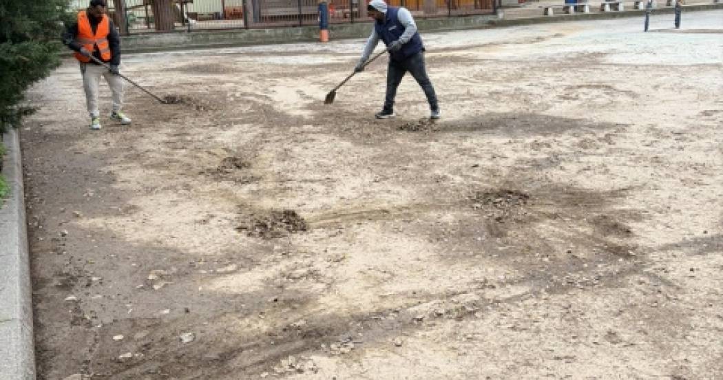 Παρέμβαση της ΔΕΥΑΞ για τον καθαρισμό των εγκαταστάσεων του 2ου Δημοτικού Σχολείου Ξάνθης