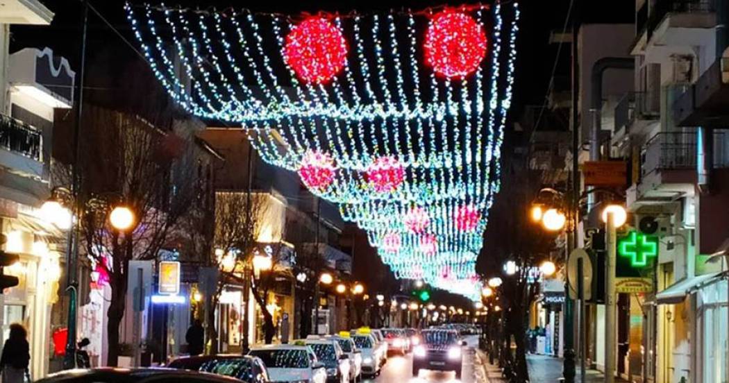 Πεζοδρόμηση τμήματος της οδού 28ης Οκτωβρίου στις 23 και 30 Δεκεμβρίου για τις εορτές των Χριστουγέννων και της Πρωτοχρονιάς