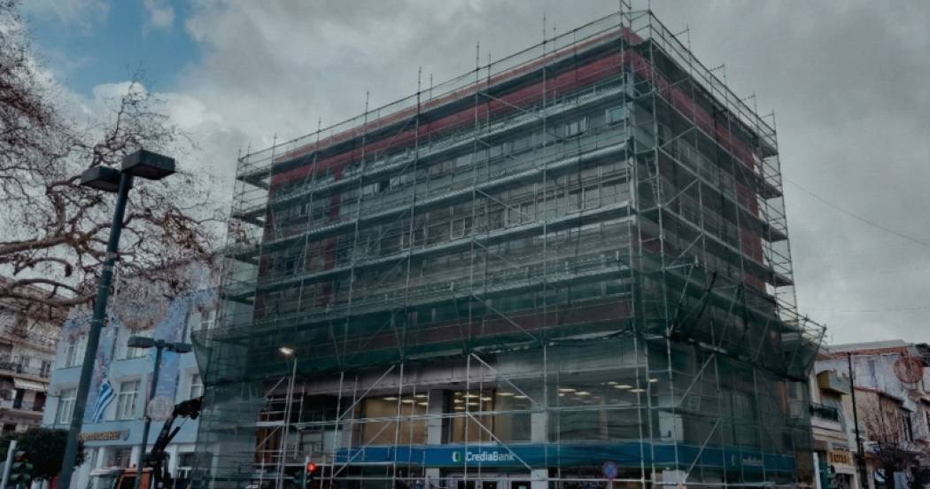 Τέλος στην αδράνεια ετών: Το ιστορικό κτίριο «Acrobat» μετατρέπεται σε παραγωγικό κεφάλαιο για τον Δήμο