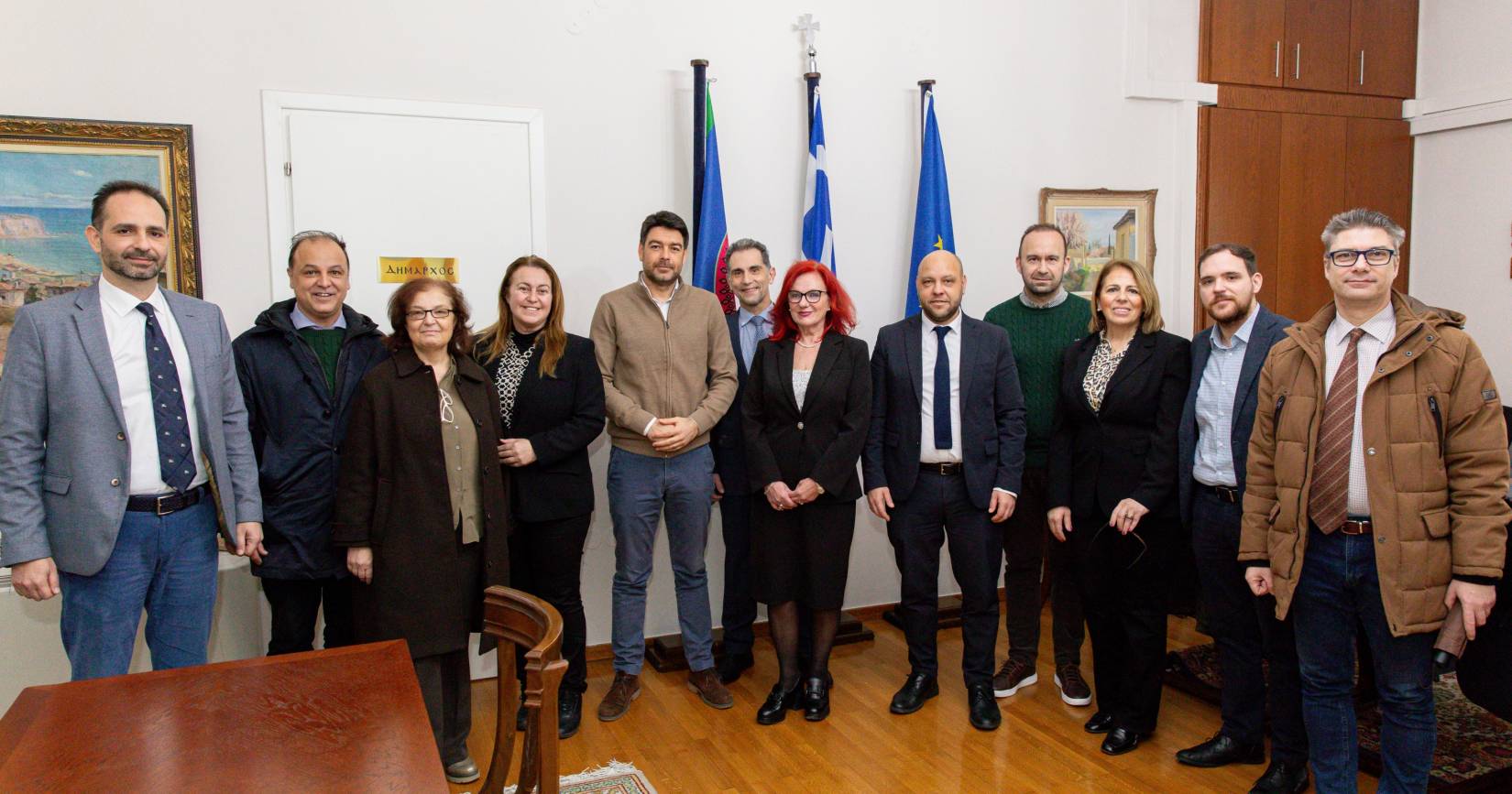 Συνάντηση του Δημάρχου Ξάνθης με το νέο Διοικητικό Συμβούλιο του Δικηγορικού Συλλόγου