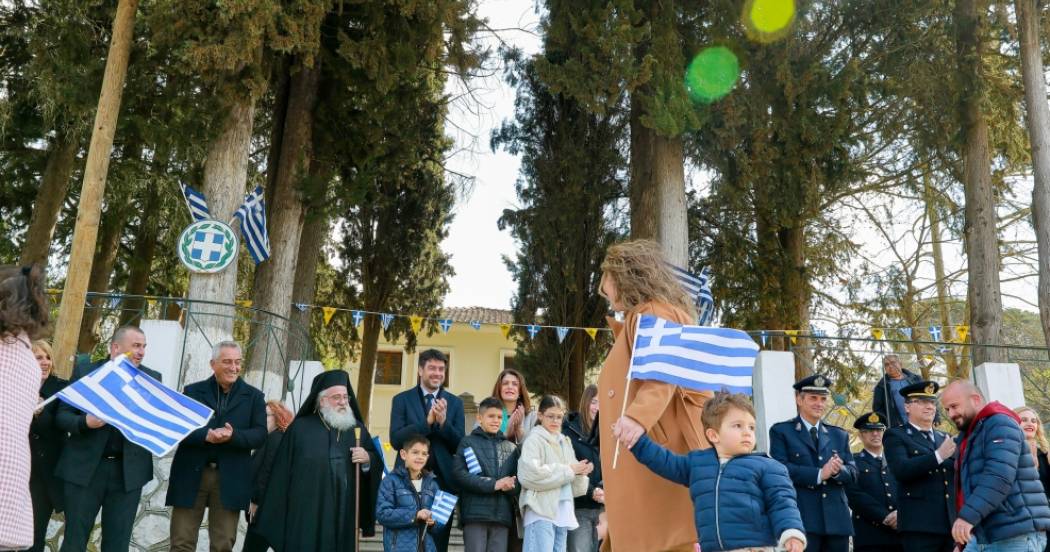 Η Ξάνθη τιμά την 25η Μαρτίου – Παρουσία του Δημάρχου Ξάνθης οι εκδηλώσεις στη Δημοτική Ενότητα Σταυρούπολης