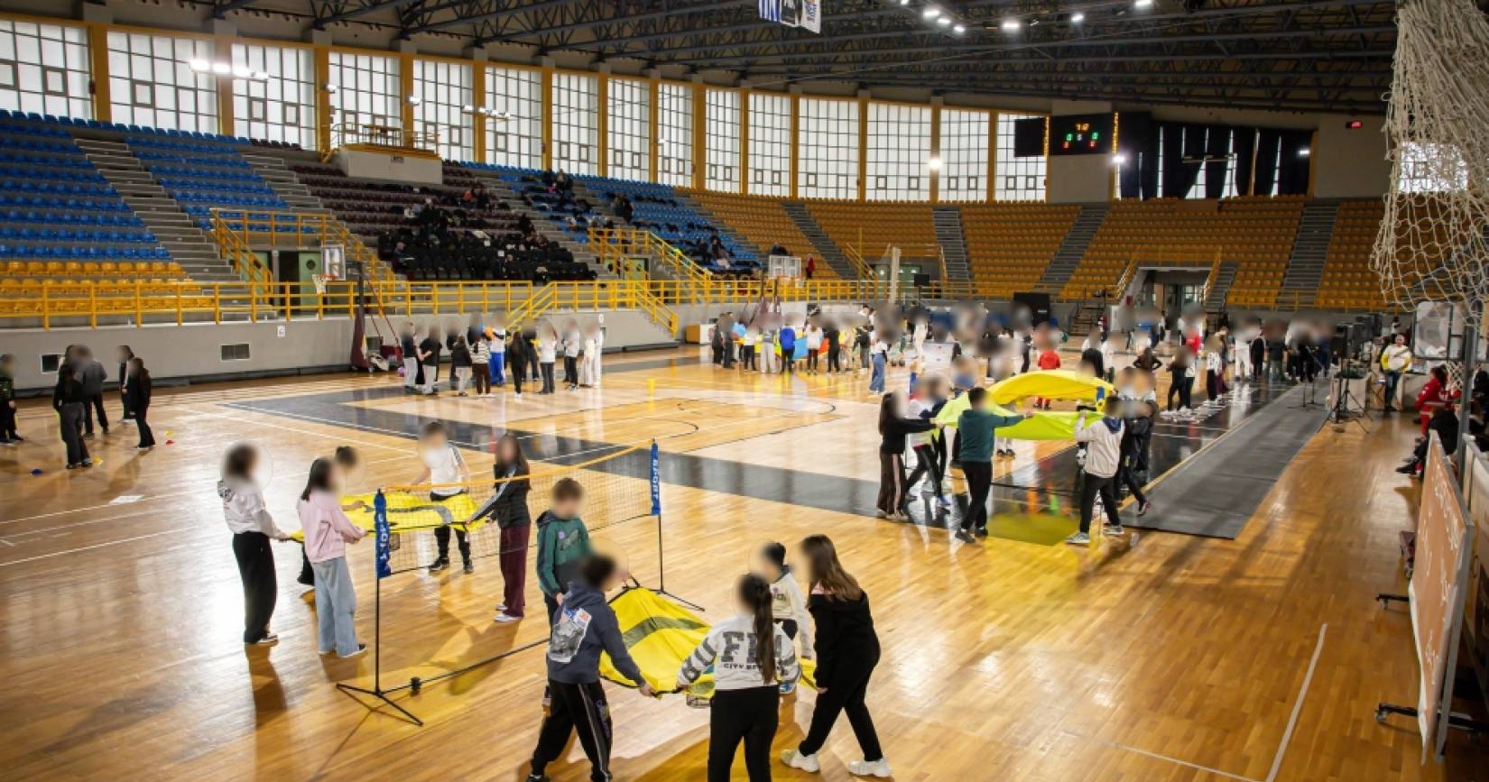 Παιχνίδια Φιλίας: Μια γιορτή συνεργασίας και συμπερίληψης στον Δήμο Ξάνθης