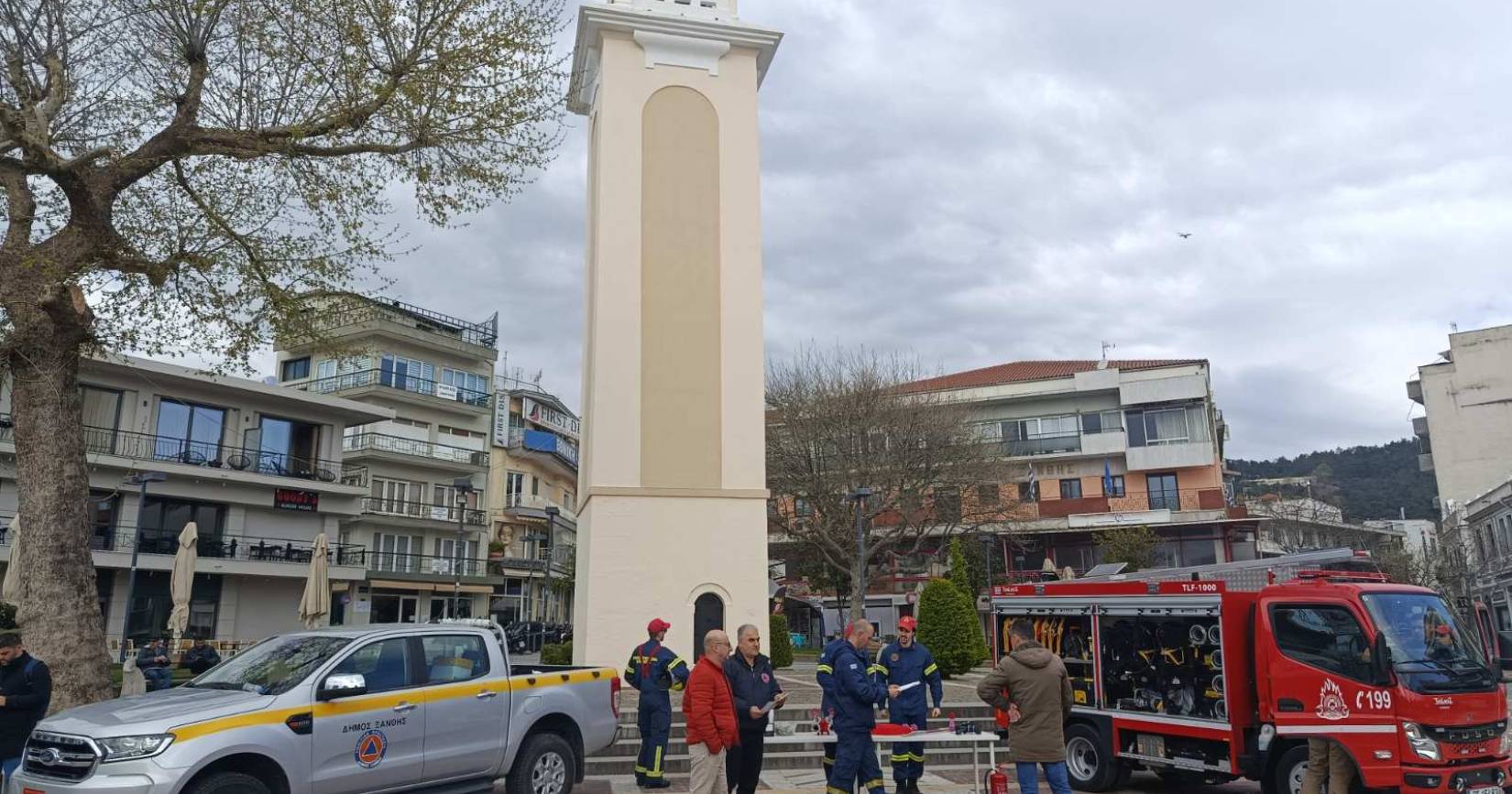 Δήμος Ξάνθης και Πυροσβεστική Υπηρεσία: Κοινή δράση ενημέρωσης και ετοιμότητας για την αντιπυρική περίοδο 2026