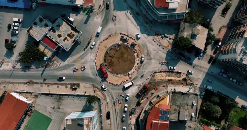 Προσωρινές κυκλοφοριακές ρυθμίσεις (Δ' Φάση) στο πλαίσιο των εργασιών ασφαλτόστρωσης για το έργο ανάπλασης της Λεωφόρου Στρατού