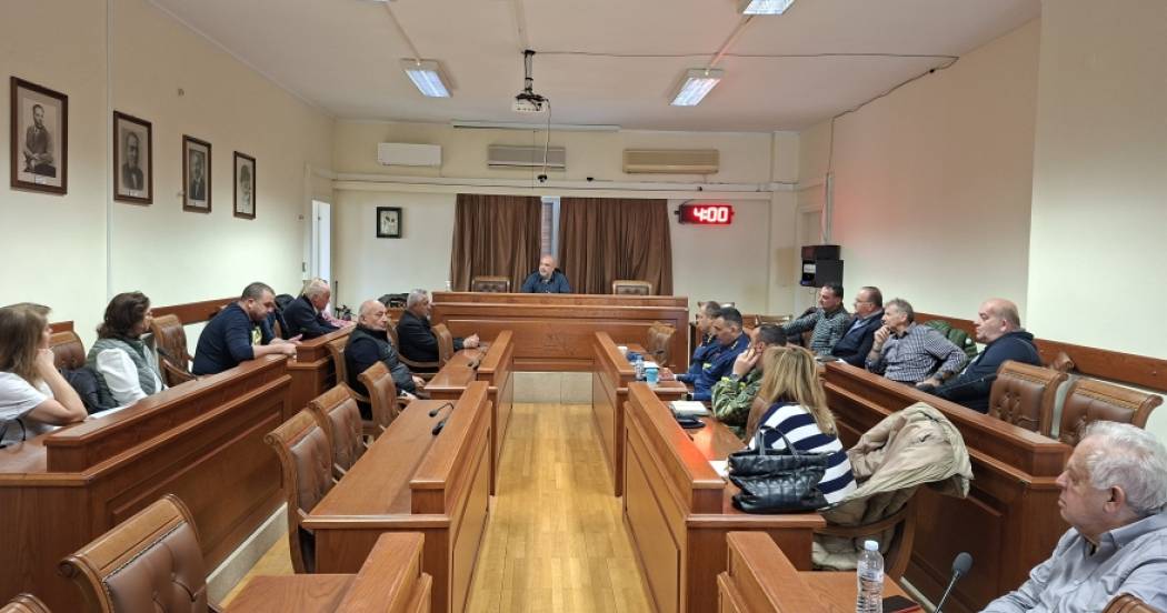 Σύσκεψη Τ.Ε.Σ.Ο.Π.Π. για την Αντιπυρική Περίοδο 2026