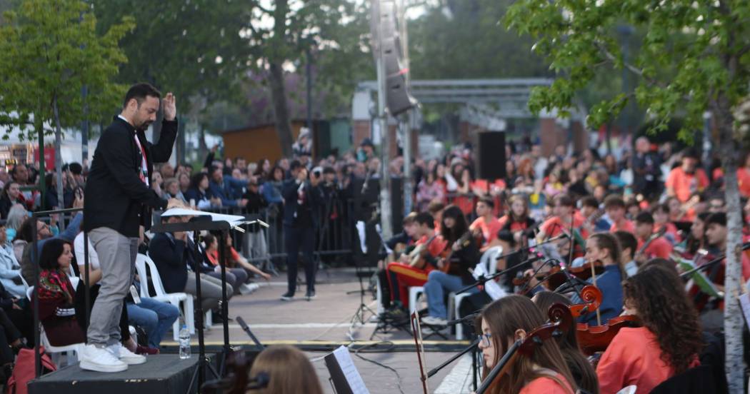 11ο Φεστιβάλ Μουσικών Σχολείων – Λαμπερή Τελετή Λήξης στην Πόλη των Ονείρων