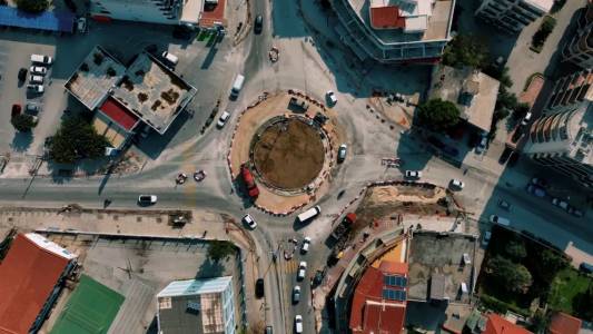 Προσωρινές κυκλοφοριακές ρυθμίσεις στη Λεωφόρο Στρατού λόγω εργασιών ανάπλασης