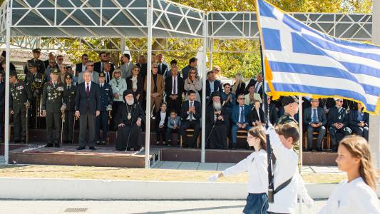 107α Ελευθέρια Ξάνθης: Η Ξάνθη τίμησε με ευγνωμοσύνη όσους αγωνίστηκαν και θυσιάστηκαν για την ελευθερία